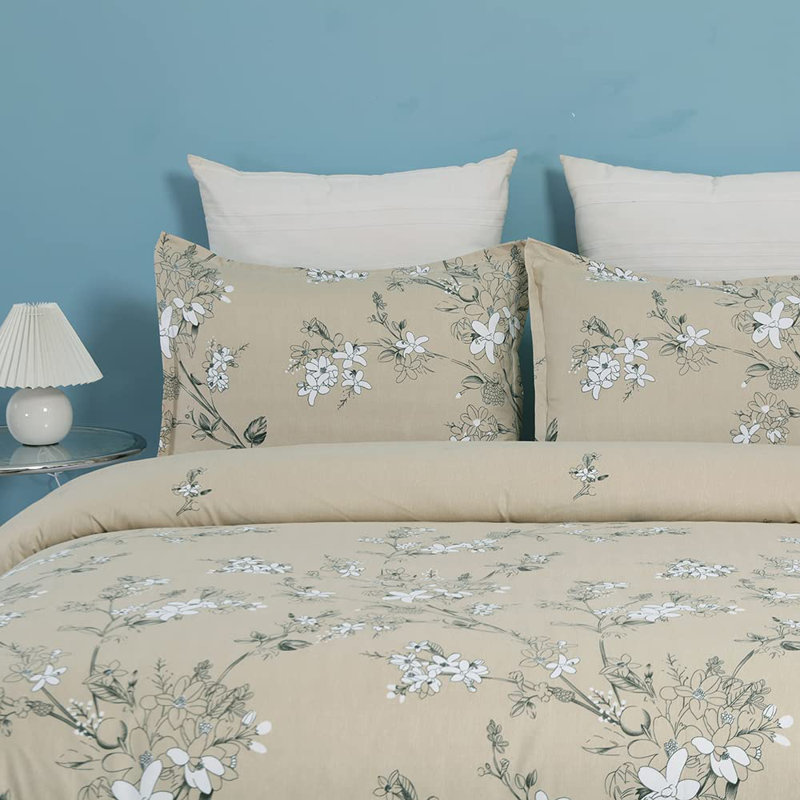 Mechine Woven Sheet Set, Camel
