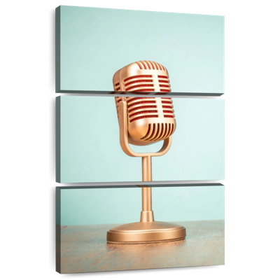 Microphone dynamique Abarca