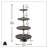 4 Tiered Round Tiered Stand