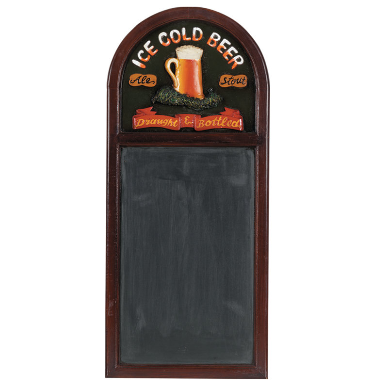 TABLETTE À PAILLETTES 36 "GLACE BEER