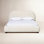 Tesso Velvet Upholstered Bed