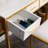 Bertraud Dressing Table with Mirror