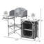 Table de barbecue portative Gymax-67051283