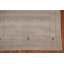 Tapis indien en laine fabriqué à la main Gabbeh 5 x 6