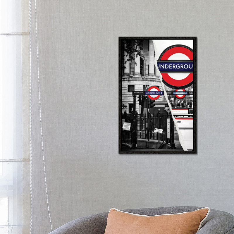 Philippe Hugonnard by Philippe Hugonnard - Floater Frame Gallery-Wrapped Canvas Giclée on Canvas, 66.04cm H x 45.72cm W