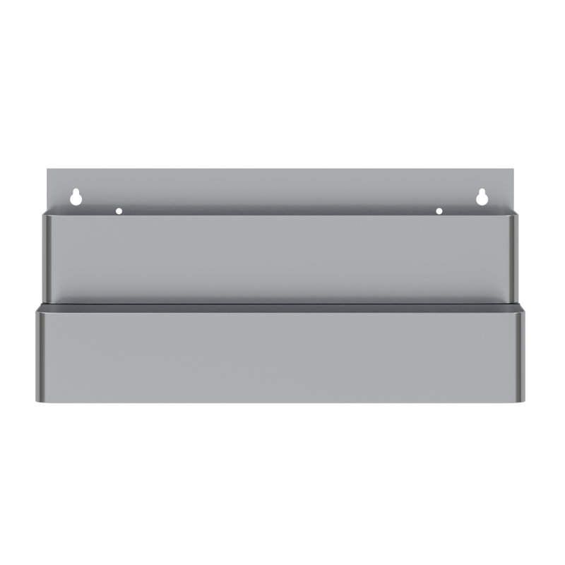 22 in. Double Tier Stainless Steel Speed Rail