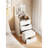 (48Cm) 3 In 1 Vanity Desk With Plip Top Mirror,Small Make Up Vanity Set With Visible Glass Desktop, Compact Makeup Vanity With 3 Drawers, Dressing Table, Prime Day, Deals For You Days-1153309195