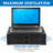 Mount-It! Computer Monitor Stand With Drawers, Metal Mesh Riser & Organizer For Laptop and Computer-1706002453