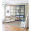 Bibliothèque en bois 51 po x 19,5 po x 81,5 po - Option de rangement élégante Tablette rustique polyvalente pour la maison