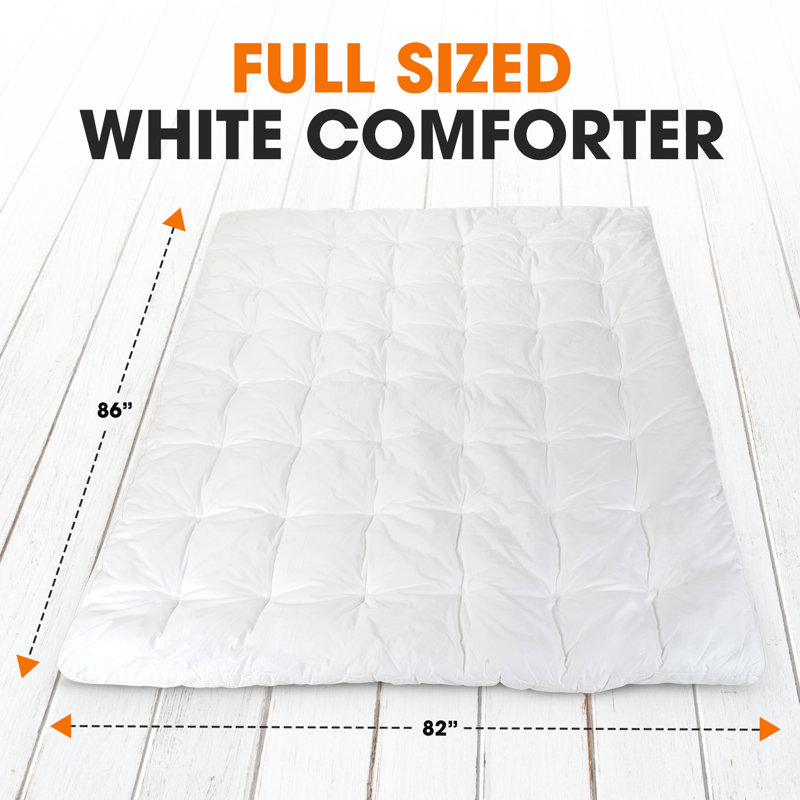 Édredon en microfibre WCCMF, Édredon double