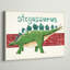 Abernathy, «Stegosaurus Dinosaur», impression sur plaque murale