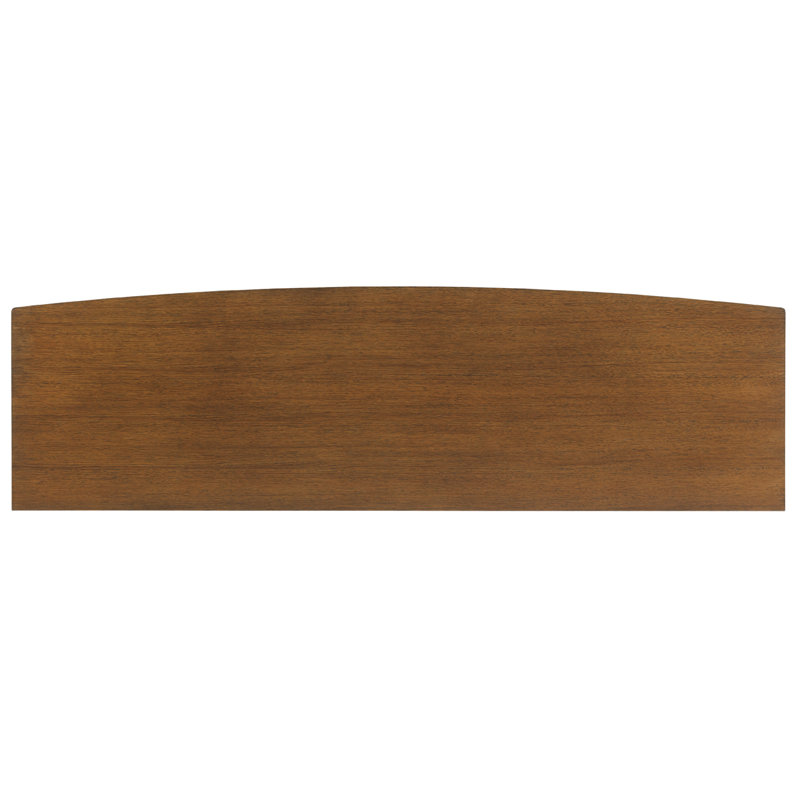 Transitional Sapporo 72'' Brown Tambour Buffet