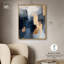 Toile bleu marine beige II par Art Remedy-113214219-113214224