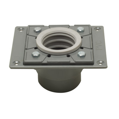 Drain de douche à grille 2,38"