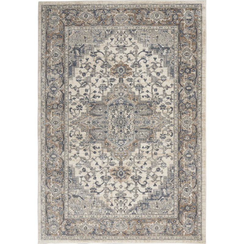 Shaune Oriental Indoor Rug, Rectangle 5'3" x 7'3"