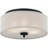 Blueprint Collection Fabric Flush Mount