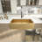 33" L x 21" W Farmhouse Kitchen Sink  Gold Stainless Steel Kitchen Sink Apron Front Kitchen Sink