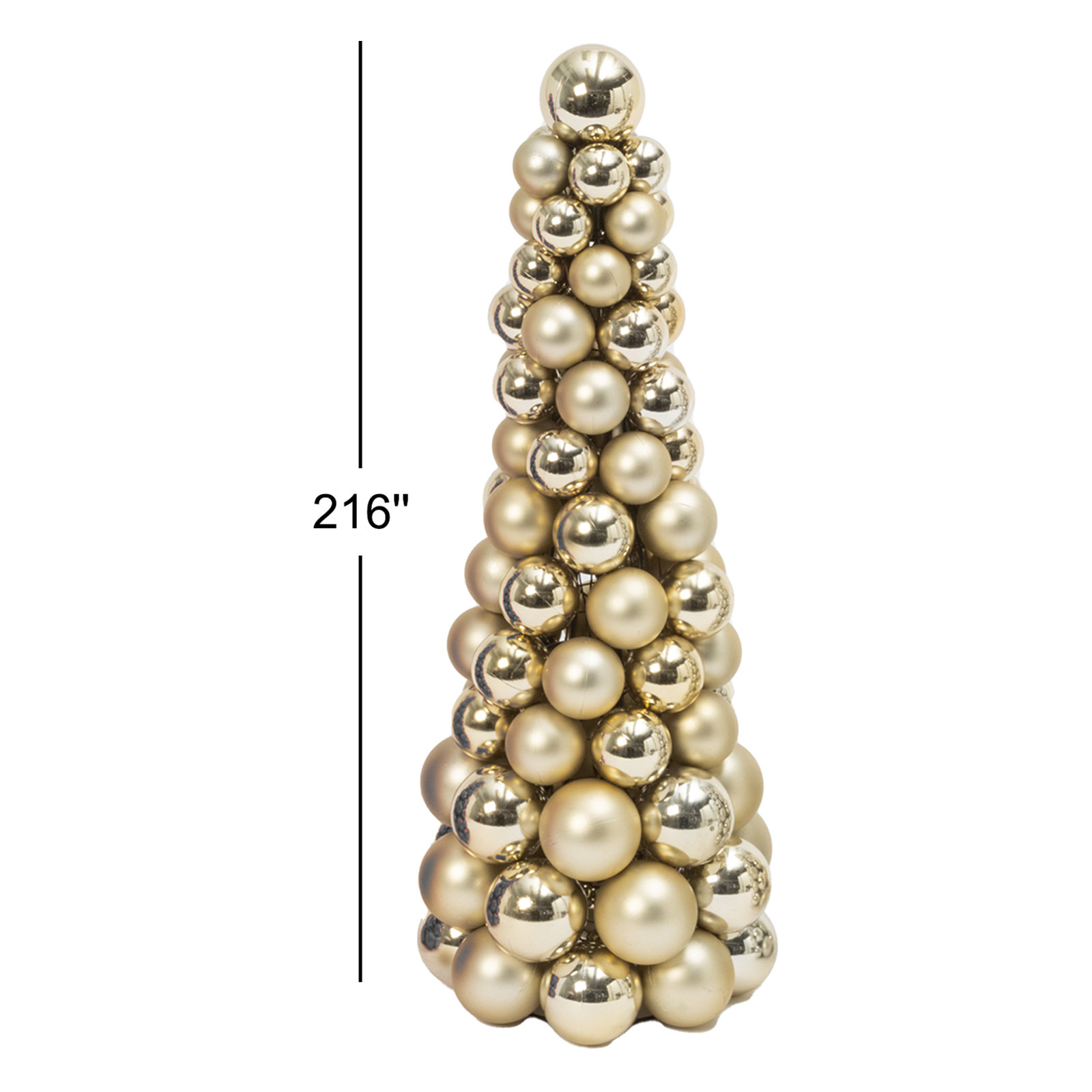 18' Artificial Pine Christmas Tree