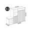 Armoire de rangement pour chaussures-1149748877