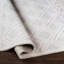 Tapis gris clair / crème Elwell-480536762