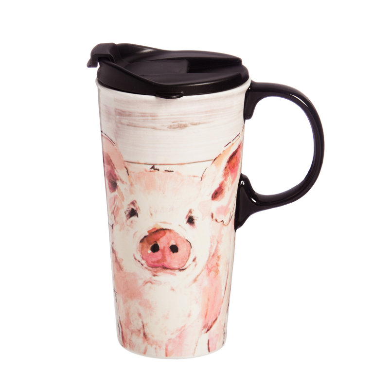 Grande tasse de voyage 17 onces Alecia