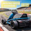 Élégant kart de dérive noir pour enfants de 8 à 12 ans avec moteur électrique haute vitesse et capacité de dérive