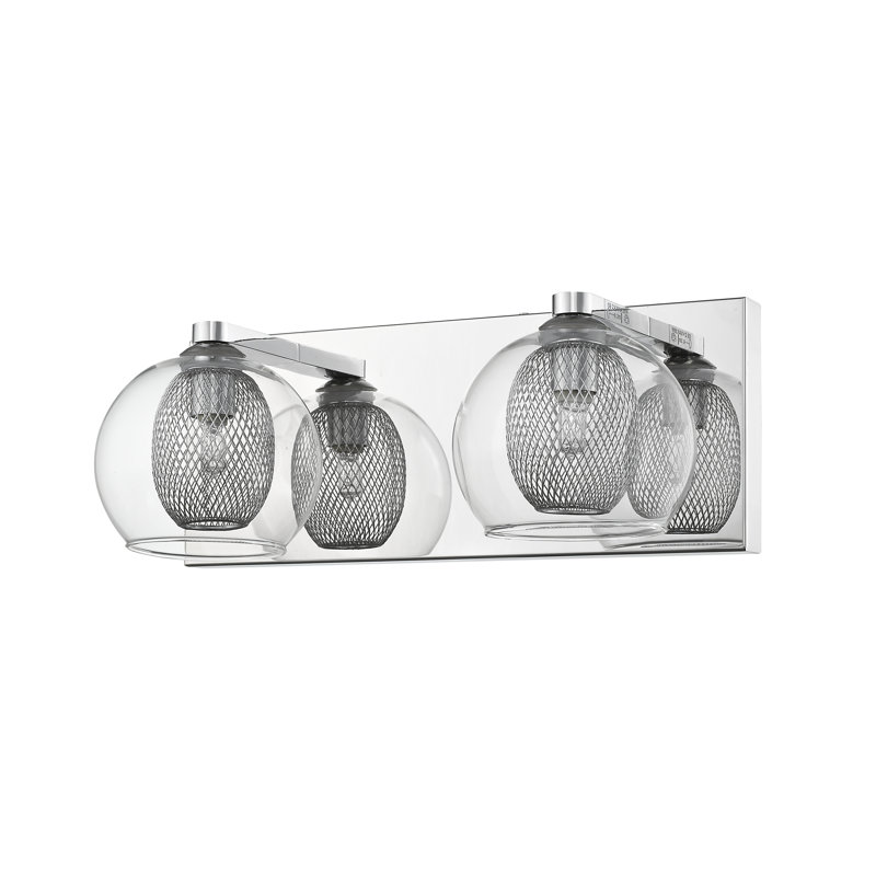 Gulielma Armed Sconce, Chrome