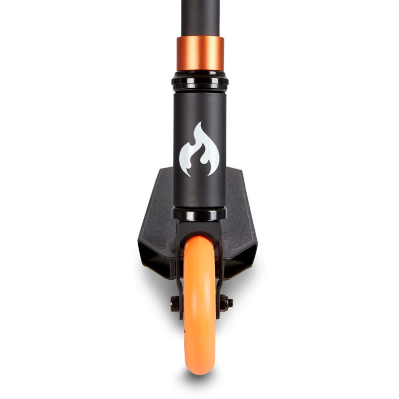 Chilli Base Stunt Scooter, Black/Orange