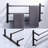 Minimalist European and American series Stainless Steel 1 - Bar Wall Towel Rack-90615416-110954226