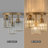 3-Light Modern Crystal Cluster Semi Flush Mount Ceiling Light-1323792058