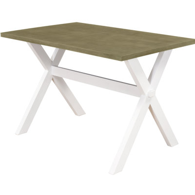 Ayrika Solid Wood Base Dining Table
