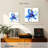 Harnek Vibrant Blue Hibiscus-109103531