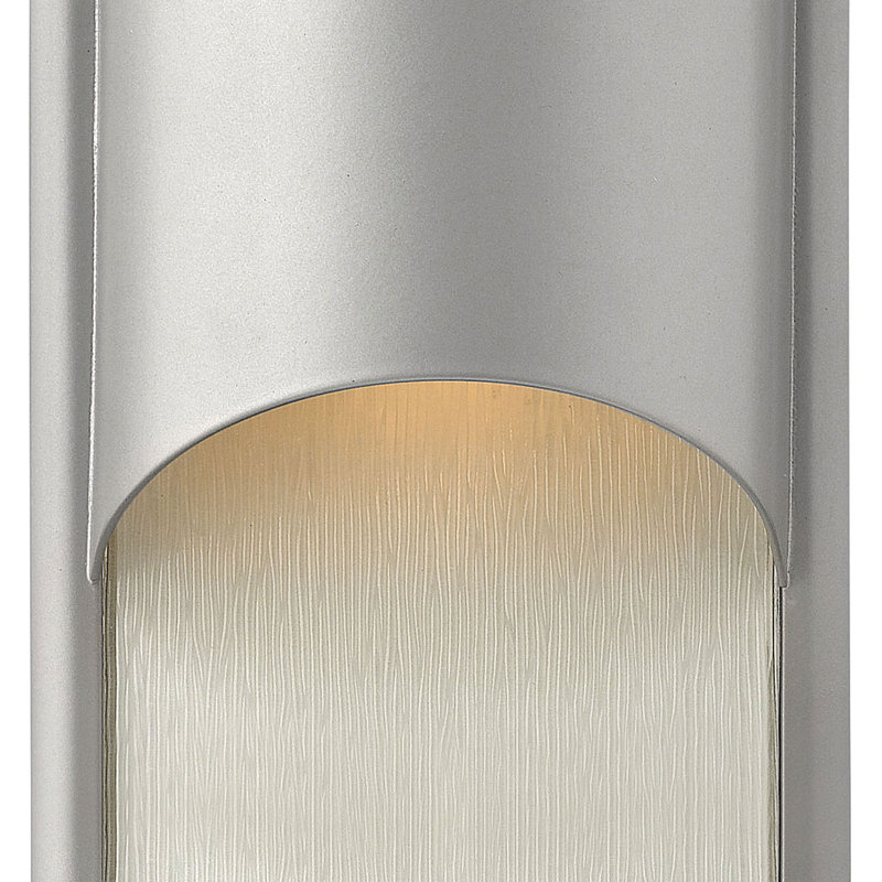 Cascade Outdoor Flush Mount, MED, Bronze