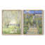 «Vintage Landscape LVI», impression giclée sur cadre - ensemble de 2-1220938350-1220938351