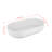 24*14*5.5  Modern Oval 24"X14" White   Above  Bathroom Vessel Sink, Bathroom Sink For Lavatory Vanity Cabinet-1893907916