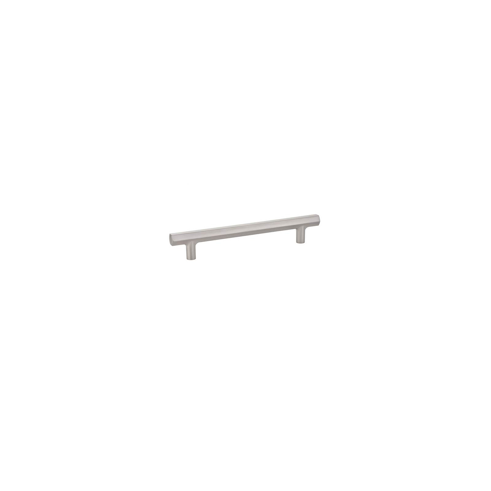 Emtek Mod Hex Cabinet Pull, Satin Nickel, 6"