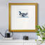 Mallard Blue II - reproduction de cadre photo simple-87964624