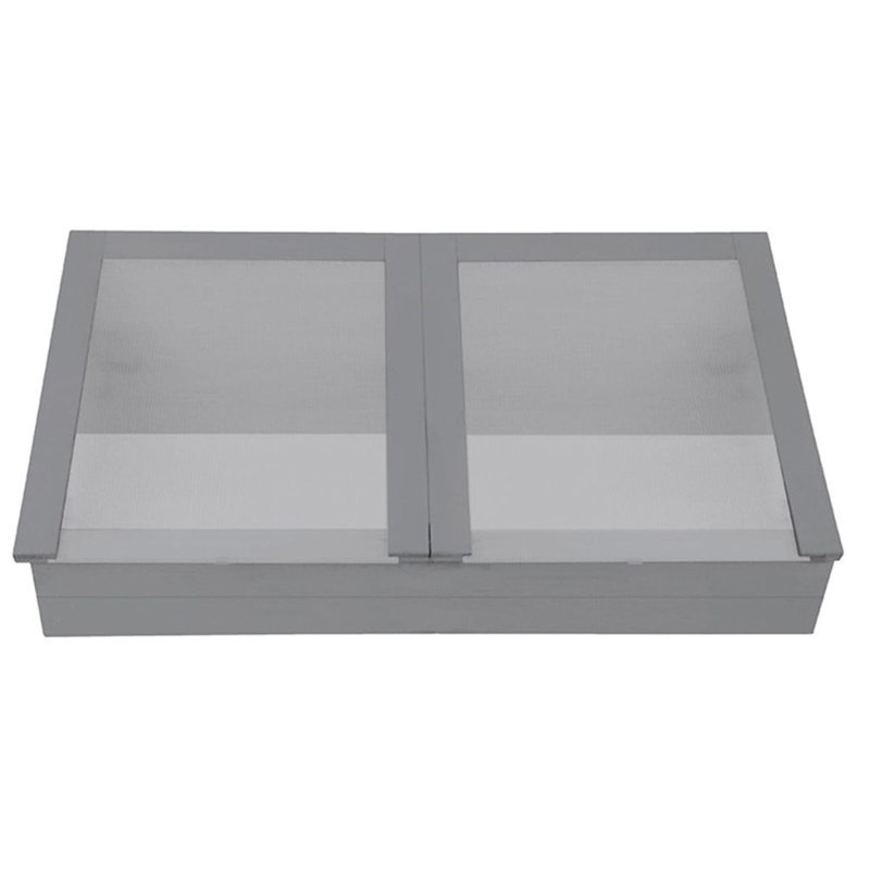 Esschert Design Cold Frame, Grey
