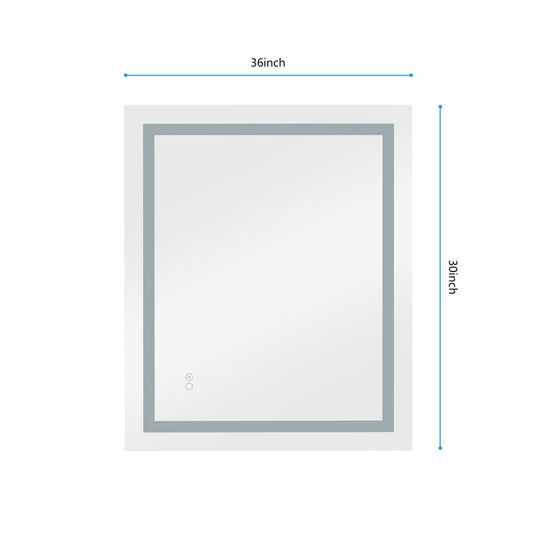 Miroir de salle de bain Arelin