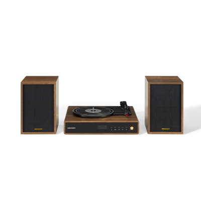 Alto 3 - Speed Turntable Decorative Record Player with Bluetooth