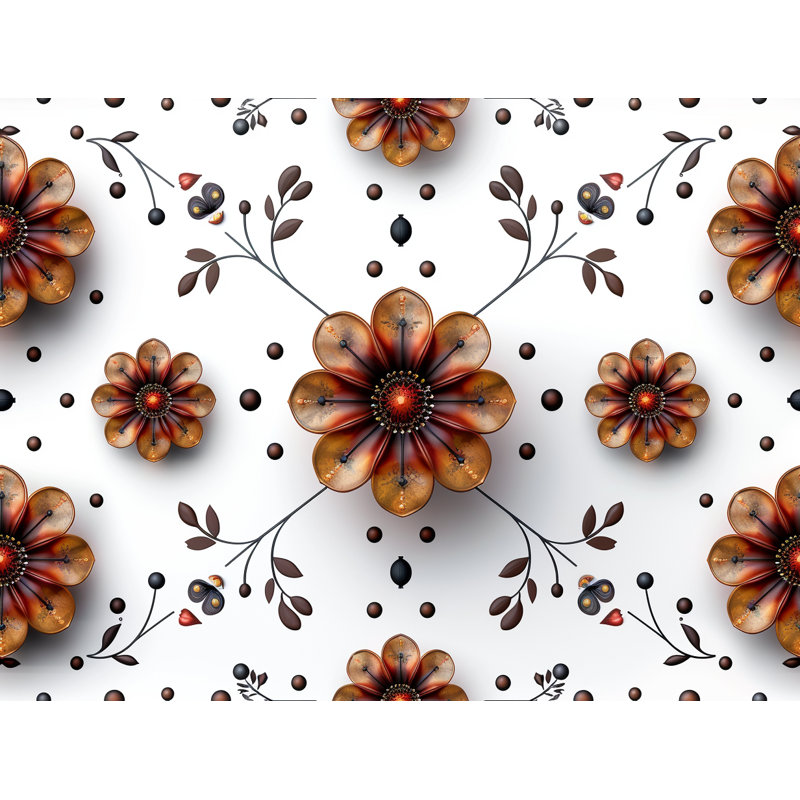 Tapisserie en microfibre, H 68 po x l 80 po
