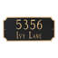 Plaque d'adresse sur deux lignes Princeton-1073171945-1071681335