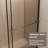 Glass Shower Door, 30 - 60"W X 72"H Shower Sliding Door Walk-In Shower Screen Dual Usage,1/4" Thick Glass Panel With Handle, Supporting Bar