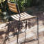 Surprising Outdoor Teak Dining Side Chair-366102506