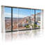 Ensemble de 3 impressions sur toile de paysages urbains-2019296287