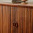 Vintage Solid Wood Sideboard