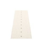 Peg Polka Dots Area Rug in Beige/Gray
