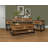 Olivo 55'' Solid Wood Top Console Table