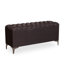 Banc de rangement à couvercle rabattable rembourré-2043638542