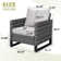 Nazime Wicker Premium All-Weather Wicker Outdoor Lounge Chair